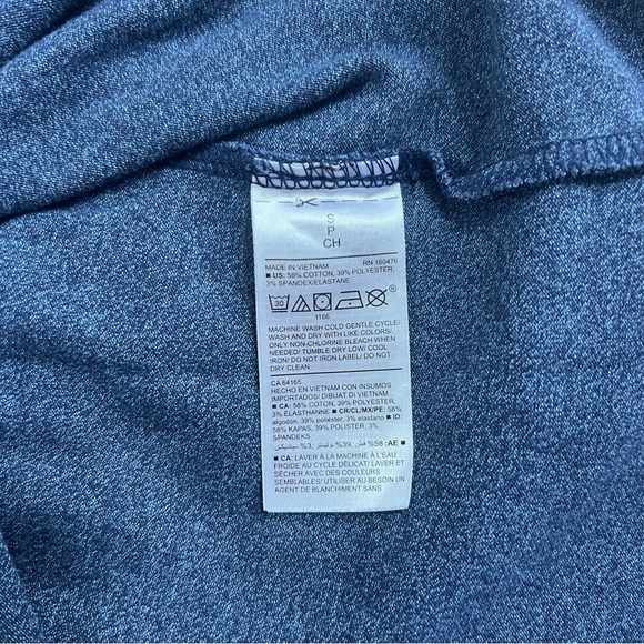 Old Navy men’s dark blue polo - Picture 4 of 5